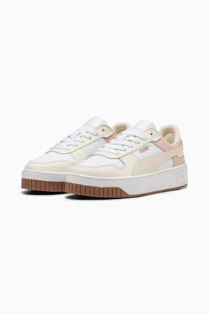 Carina Street Sneakers Women, PUMA White-Alpine Snow-Frosted Ivory, extralarge-GBR