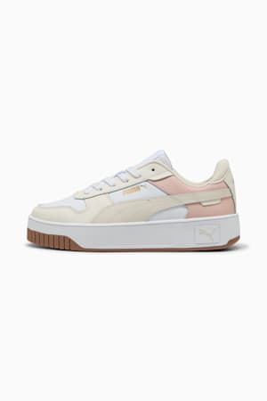 Carina Street Sneakers Women, PUMA White-Alpine Snow-Frosted Ivory, extralarge-GBR