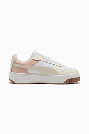 Carina Street Sneakers Women, PUMA White-Alpine Snow-Frosted Ivory, extralarge-GBR