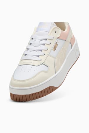 Carina Street Sneakers Women, PUMA White-Alpine Snow-Frosted Ivory, extralarge-GBR