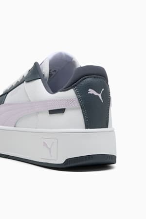 Carina Street Sneakers Women, PUMA White-Lilac Frost-Galactic Gray, extralarge-GBR