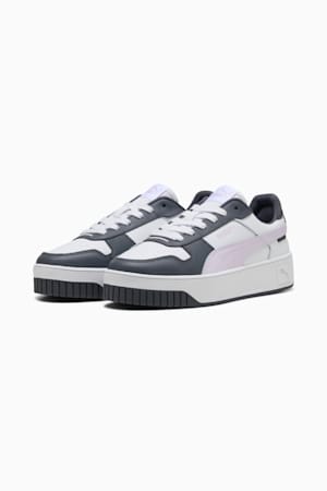 Carina Street Sneakers Women, PUMA White-Lilac Frost-Galactic Gray, extralarge-GBR
