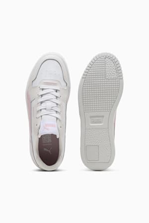 Carina Street Sneakers Women, PUMA White-Rose Mauve-Feather Gray, extralarge-GBR