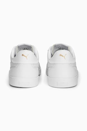 PUMA Club 5v5 Sneakers, PUMA White-PUMA White-PUMA Gold, extralarge-GBR