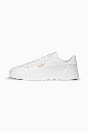 PUMA Club 5v5 Sneakers, PUMA White-PUMA White-PUMA Gold, extralarge-GBR