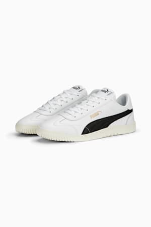 PUMA Club 5v5 Sneakers, PUMA White-PUMA Black-PUMA Gold, extralarge-GBR