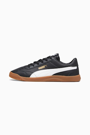 PUMA Club 5v5 Sneakers, PUMA Black-PUMA White-PUMA Gold, extralarge-GBR