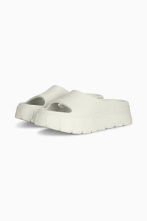 Mayze Stack Injex Sandals Women, Frosted Ivory, extralarge-GBR
