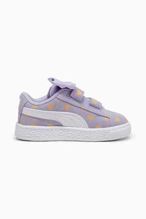 Suede Classic LF Re-Bow V Sneakers Toddler, Vivid Violet-PUMA White, extralarge-GBR