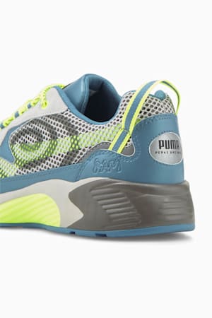PUMA x PERKS AND MINI Prevail Sneakers, Deep Dive-Lime Squeeze, extralarge-GBR