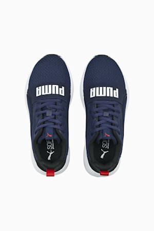 Wired Run Pure Shoes Youth, PUMA Navy-PUMA Black-PUMA White, extralarge-GBR