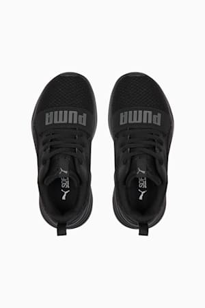 Wired Run Pure Shoes Kids, PUMA Black-PUMA Black-Shadow Gray, extralarge-GBR