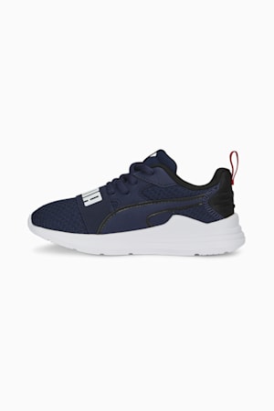 Wired Run Pure Shoes Kids, PUMA Navy-PUMA Black-PUMA White, extralarge-GBR