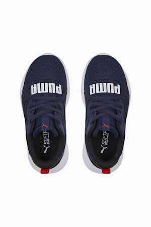 Wired Run Pure Shoes Kids, PUMA Navy-PUMA Black-PUMA White, extralarge-GBR