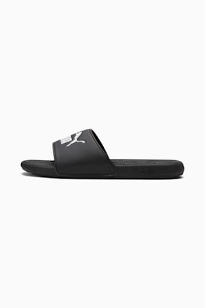 Cool Cat 2.0 Sandals Youth, PUMA Black-PUMA White, extralarge-GBR