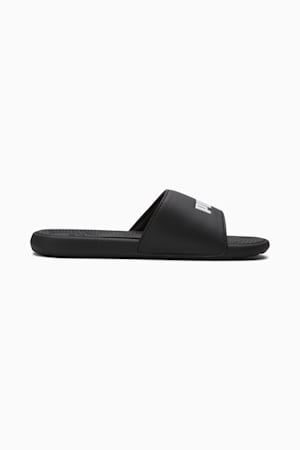 Cool Cat 2.0 Sandals Youth, PUMA Black-PUMA White, extralarge-GBR