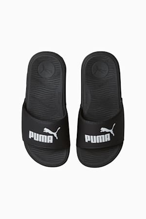 Cool Cat 2.0 Sandals Youth, PUMA Black-PUMA White, extralarge-GBR