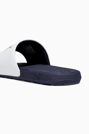 Cool Cat 2.0 Sandals Youth, PUMA White-PUMA Navy-For All Time Red, extralarge-GBR