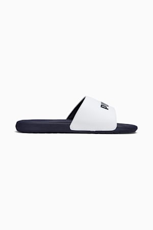 Cool Cat 2.0 Sandals Youth, PUMA White-PUMA Navy-For All Time Red, extralarge-GBR