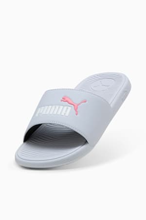 Cool Cat 2.0 Sandals Youth, Cool Weather-PUMA White-Magic Rose, extralarge-GBR