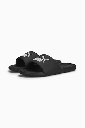 Cool Cat 2.0 Slides Youth, PUMA Black-PUMA White, extralarge-GBR