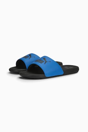 Cool Cat 2.0 Slides Youth, Future Blue-PUMA Black, extralarge-GBR