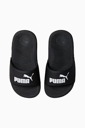 Cool Cat 2.0 Sandals Kids, PUMA Black-PUMA White, extralarge-GBR