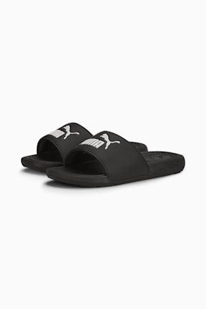 Cool Cat 2.0 Slides Kids, PUMA Black-PUMA White, extralarge-GBR