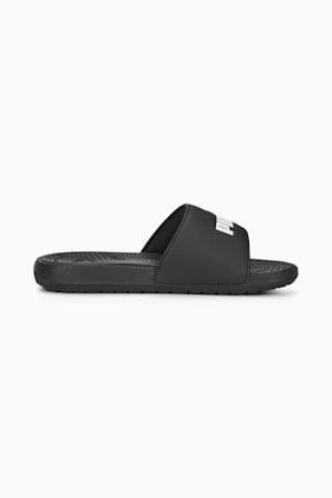 Cool Cat 2.0 Slides Kids, PUMA Black-PUMA White, extralarge-GBR