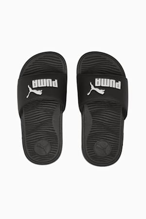 Cool Cat 2.0 Slides Kids, PUMA Black-PUMA White, extralarge-GBR