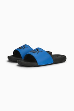 Cool Cat 2.0 Slides Kids, Future Blue-PUMA Black, extralarge-GBR