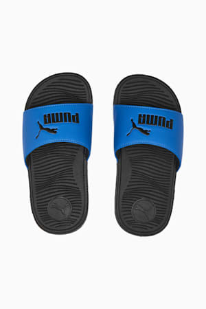 Cool Cat 2.0 Slides Kids, Future Blue-PUMA Black, extralarge-GBR