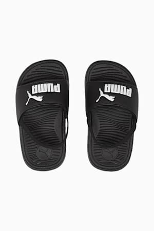 Cool Cat 2.0 Backstrap Sandals Baby, PUMA Black-PUMA White, extralarge-GBR