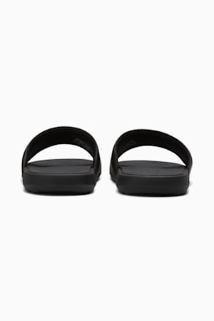 Puma men black sports sandals clearance