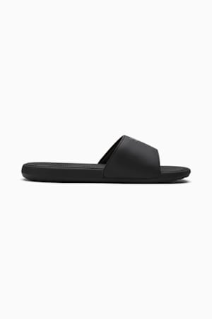 Puma men black flipflop clearance