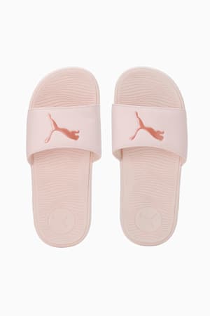 Pink slippers puma store