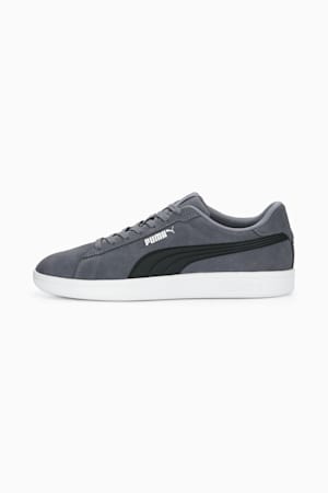Smash 3.0 Sneakers, Gray Tile-PUMA Black-PUMA White, extralarge-GBR