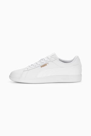 Puma smash v2 wit hotsell