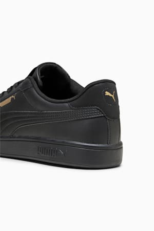 Smash 3.0 L Sneakers, PUMA Black-PUMA Gold-PUMA Black, extralarge-GBR