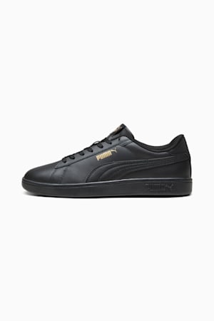 Smash 3.0 L Sneakers, PUMA Black-PUMA Gold-PUMA Black, extralarge-GBR