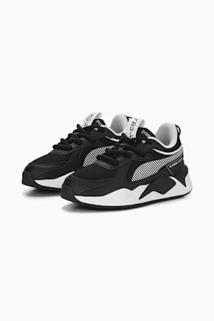 RS-X Sneakers Kids, PUMA Black-PUMA White, extralarge-GBR