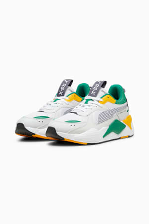 RS-X Geek Sneakers Unisex, PUMA White-Archive Green, extralarge-GBR