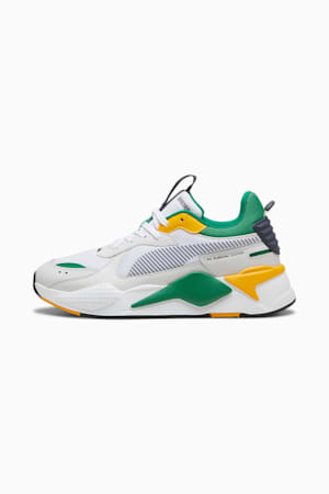 RS-X Geek Sneakers Unisex, PUMA White-Archive Green, extralarge-GBR