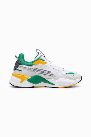 RS-X Geek Sneakers Unisex, PUMA White-Archive Green, extralarge-GBR