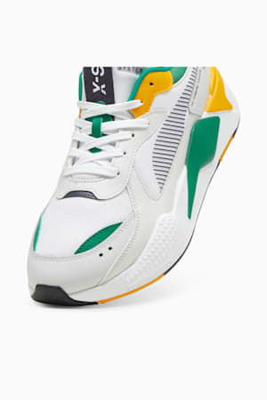 RS-X Geek Sneakers Unisex, PUMA White-Archive Green, extralarge-GBR