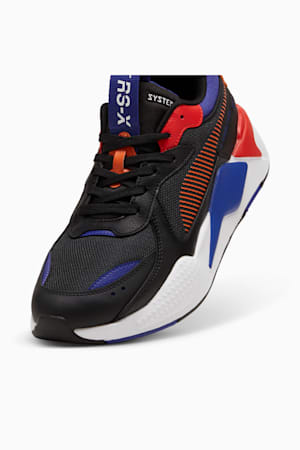 RS-X Geek Sneakers Unisex, PUMA Black-Lapis Lazuli, extralarge-GBR