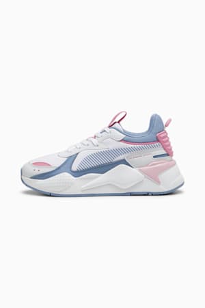 RS-X Dreamy Sneakers Youth, PUMA White-Zen Blue, extralarge-GBR