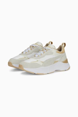 Cassia Mix Sneakers Women, PUMA White-Vapor Gray-Granola, extralarge-GBR