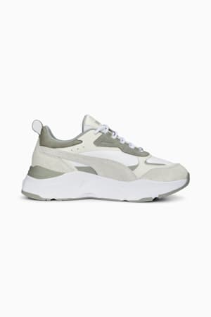 Cassia Mix Sneakers Women, PUMA White-Vapor Gray-Flat Light Gray, extralarge-GBR