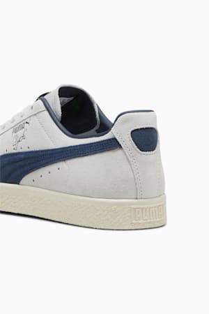 Clyde OG Sneakers, Silver Mist-Frosted Ivory-Club Navy, extralarge-GBR